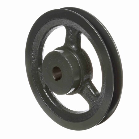 Browning 1 Groove Cast Iron Fhp - Finished Bore Sheave, BK72X3/4 BK72X3/4